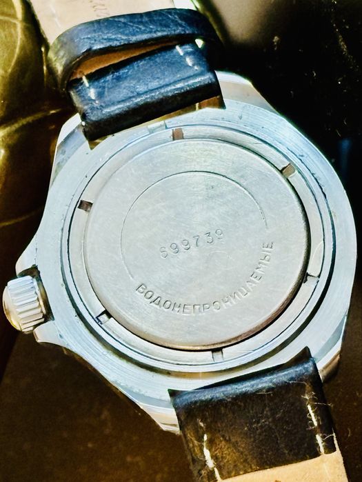 Ceas Vostok Komandirskie CCCP Cadran Rar