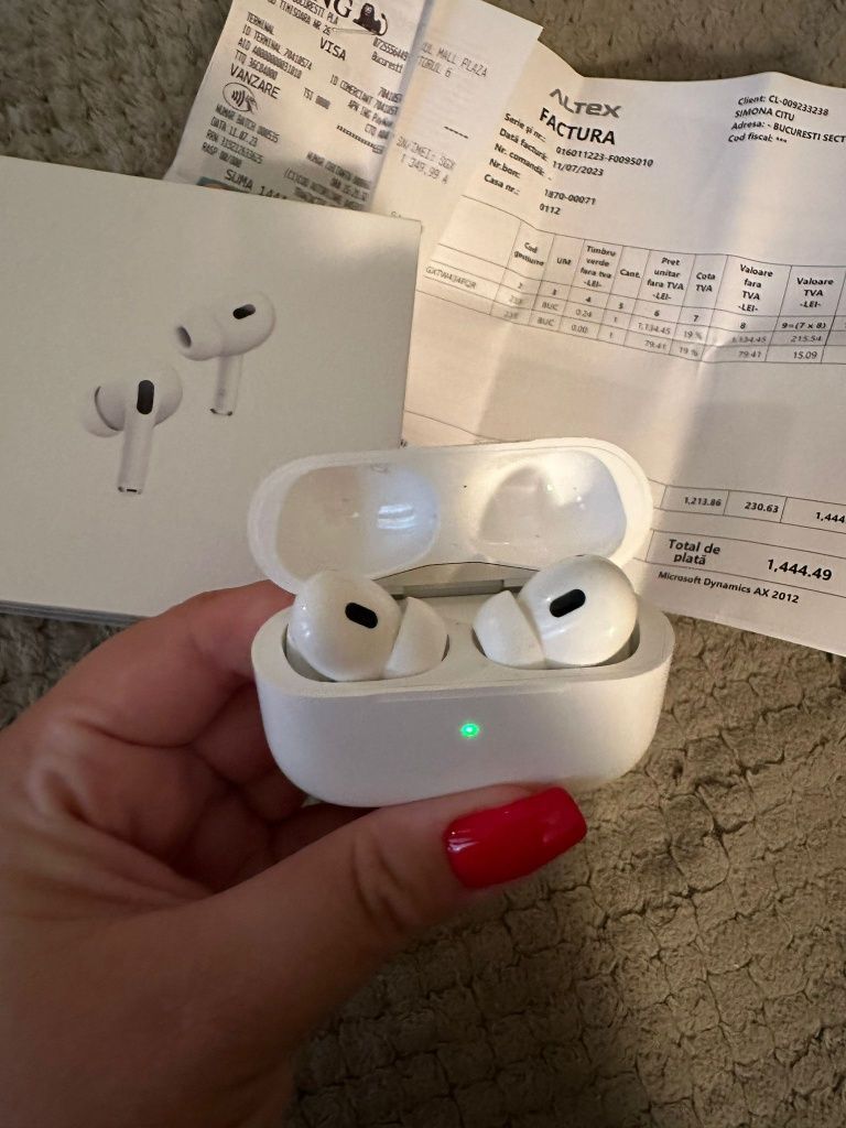 Vand Airpods Pro 2 originale ca si noi