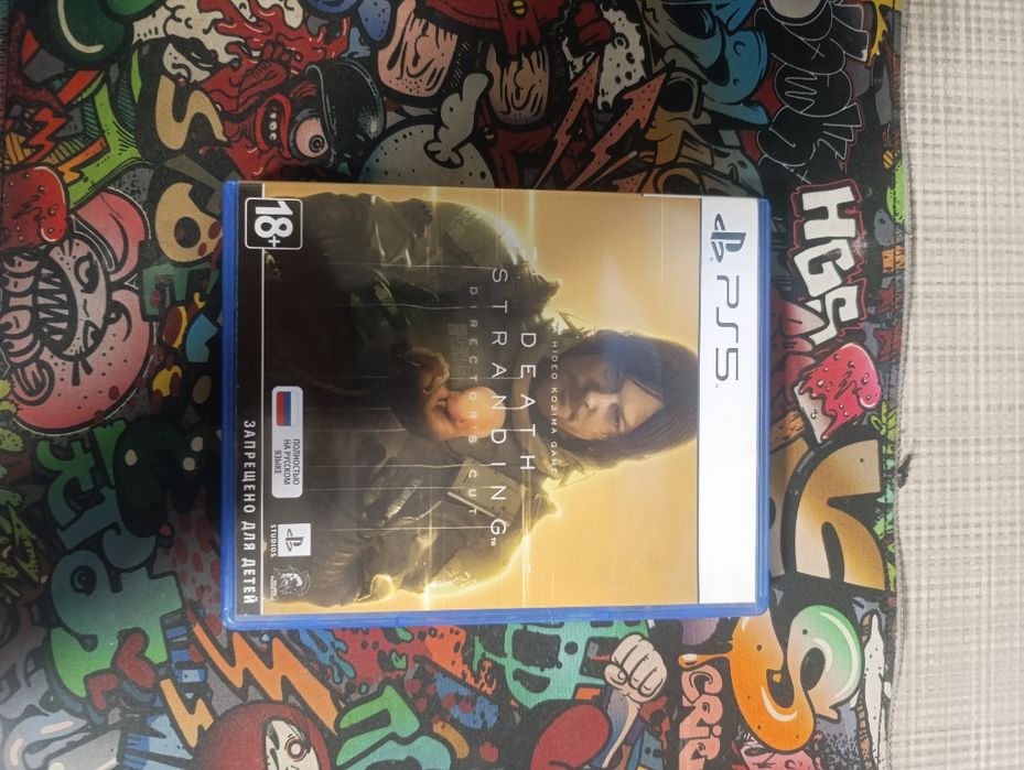 Обмен диска Death Stranding Direction Cut