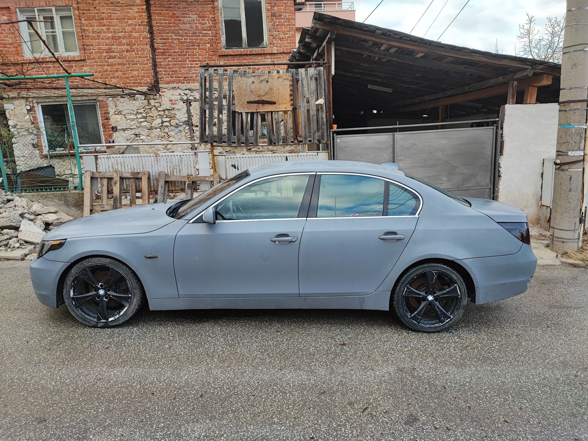 BMW E60 3.0d 218к.с. НА ЧАСТИ