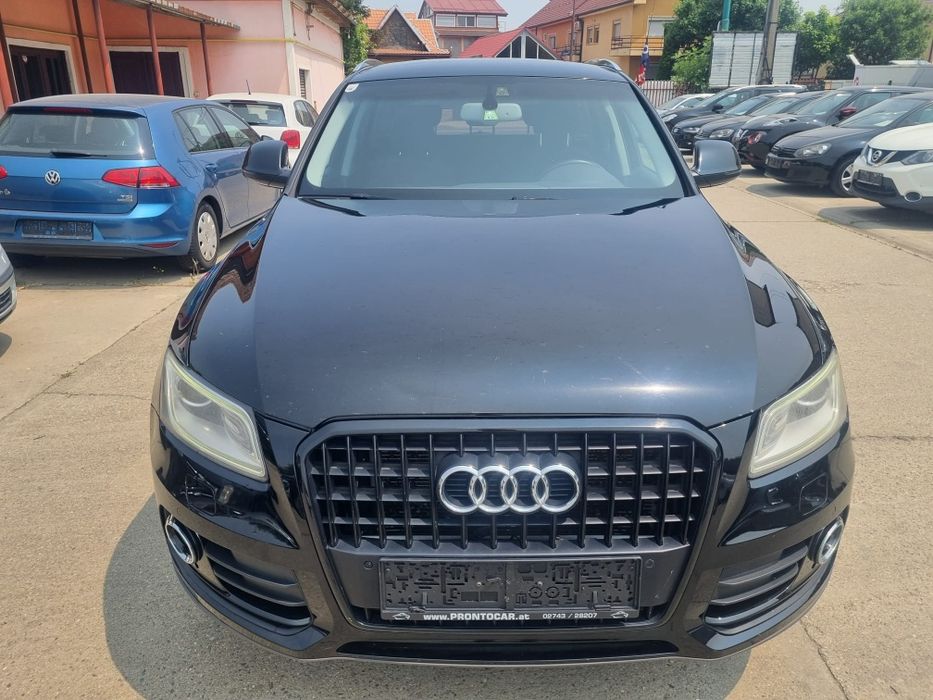 Audi Q 5 motor 2.0 TDI an 2013 cutie de viteze automata euro 5