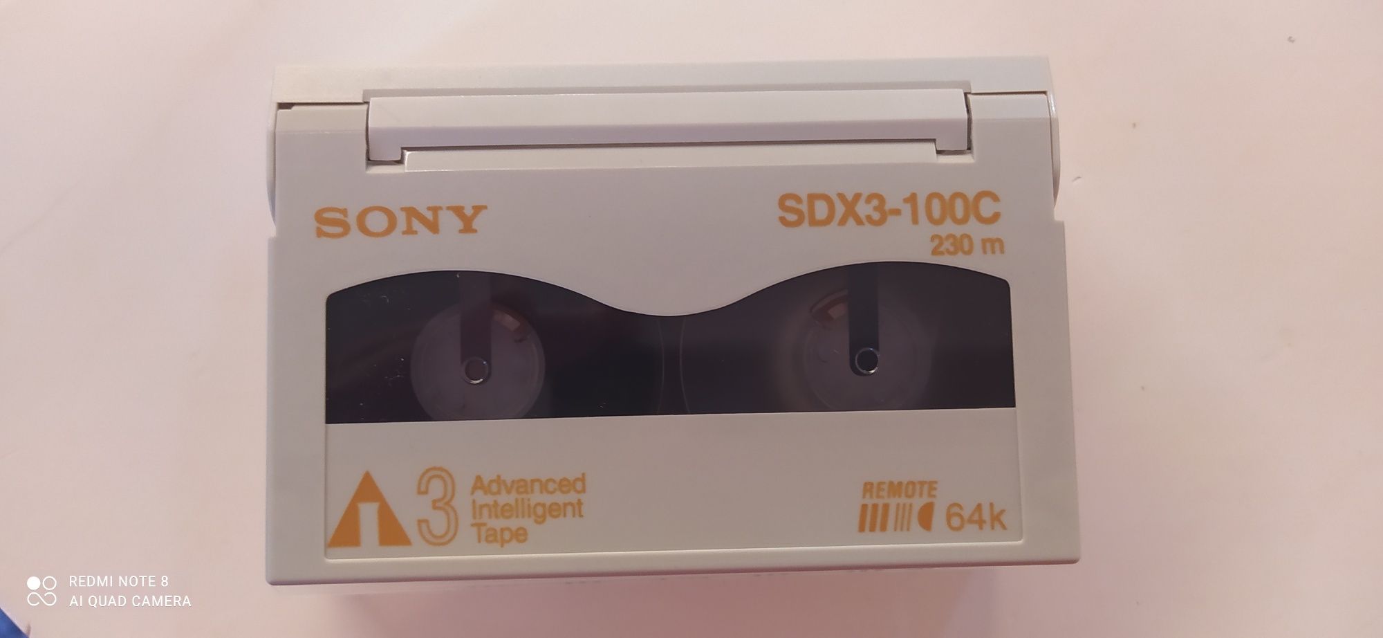 Caseta Sony SDX3-100C