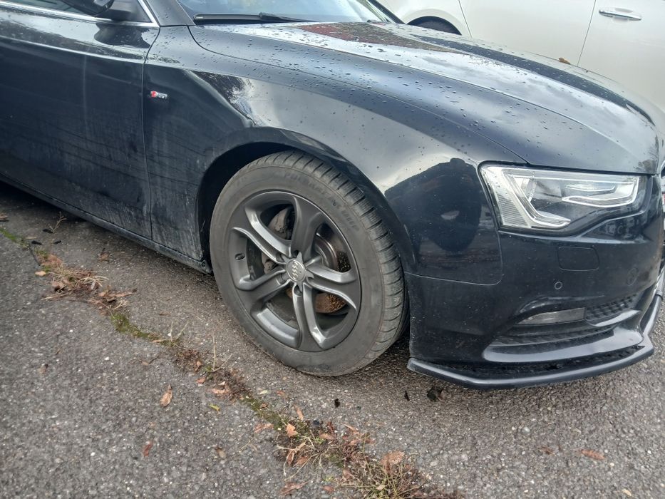 5х112 Джанти с гуми от Ауди А5