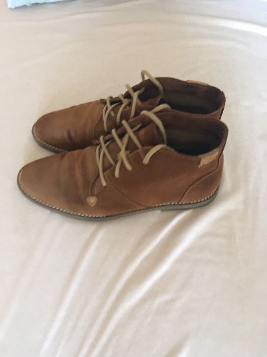 Pantofi piele intoarsa nr42