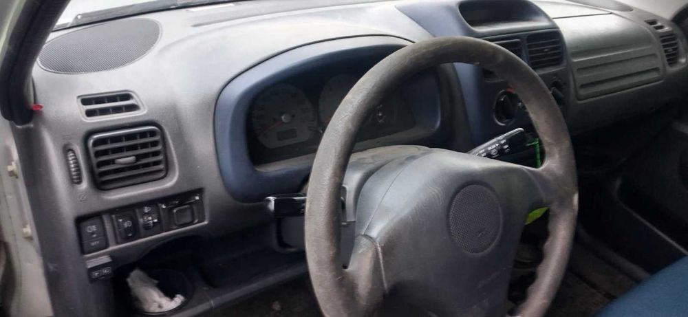 SUZUKI ignis 4*4 на части