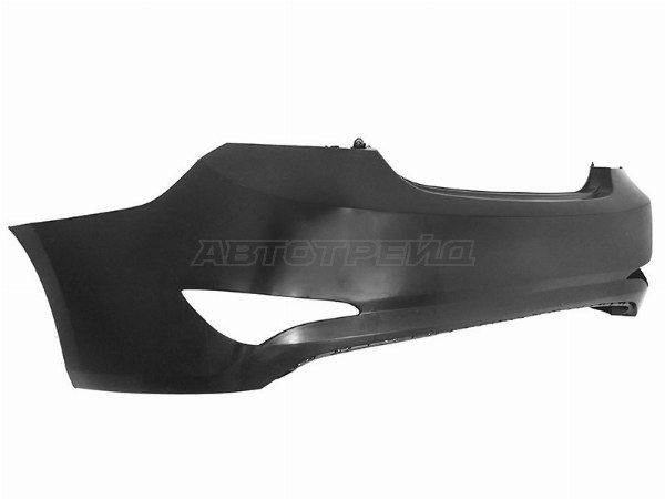 Бампер задний  Hyundai Solaris