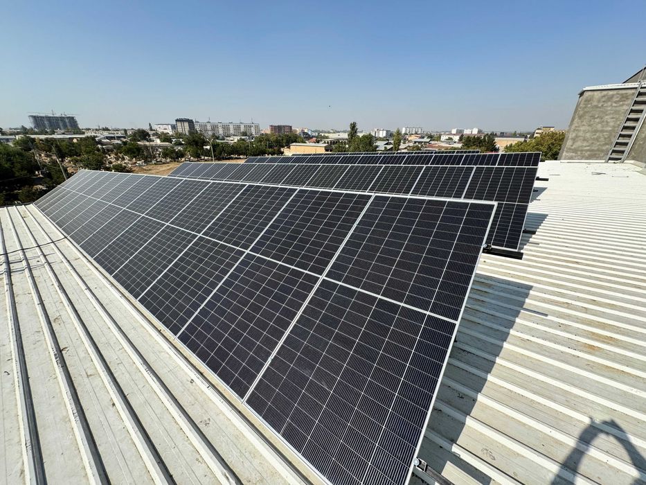 10 kw Солнечные панели | Установка под ключ