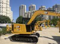 Miniexcavator Caterpillar 307.5 nou cu garantie + picon nou gratuit