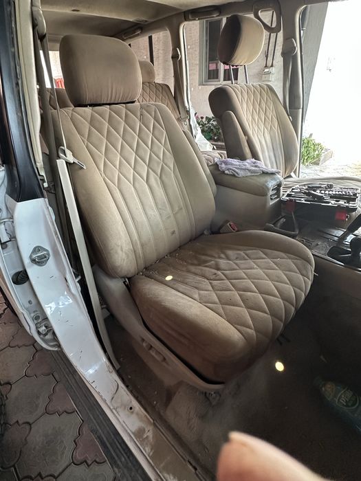 Сидение ленд крузер 100