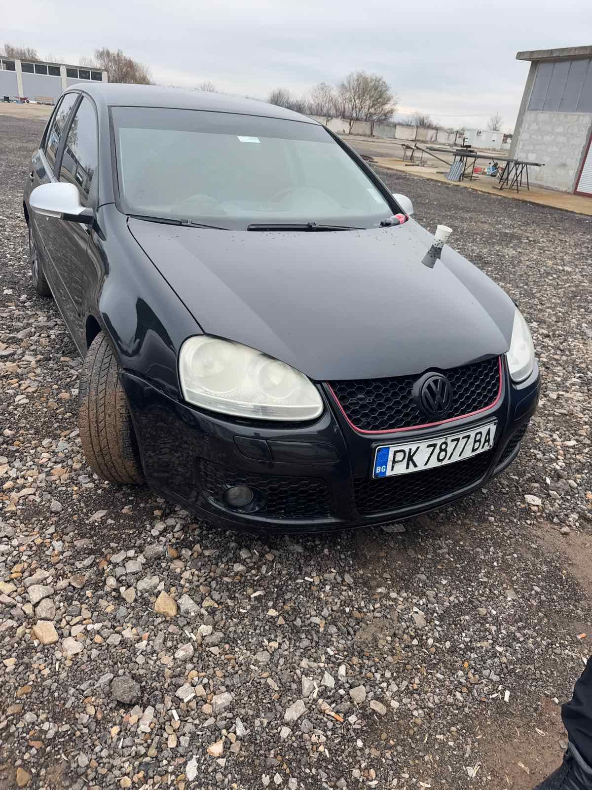 Задна R32 добавка и предна GTI броня за Голф 5 (zadna R32 dobavka)
