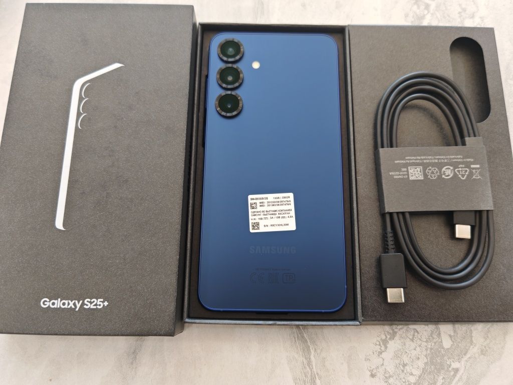 Samsung Galaxy S25+ Plus 12/256GB New