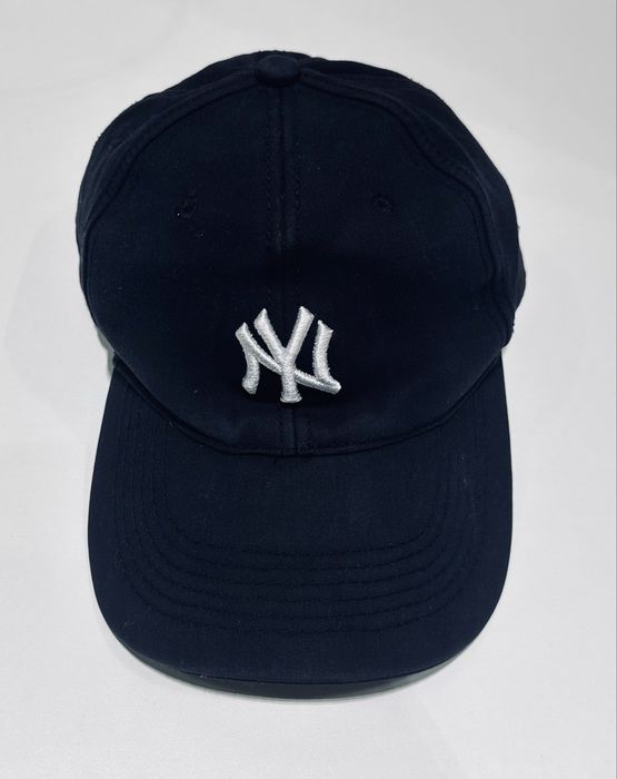 Чёрная бейсболка New York Yankees