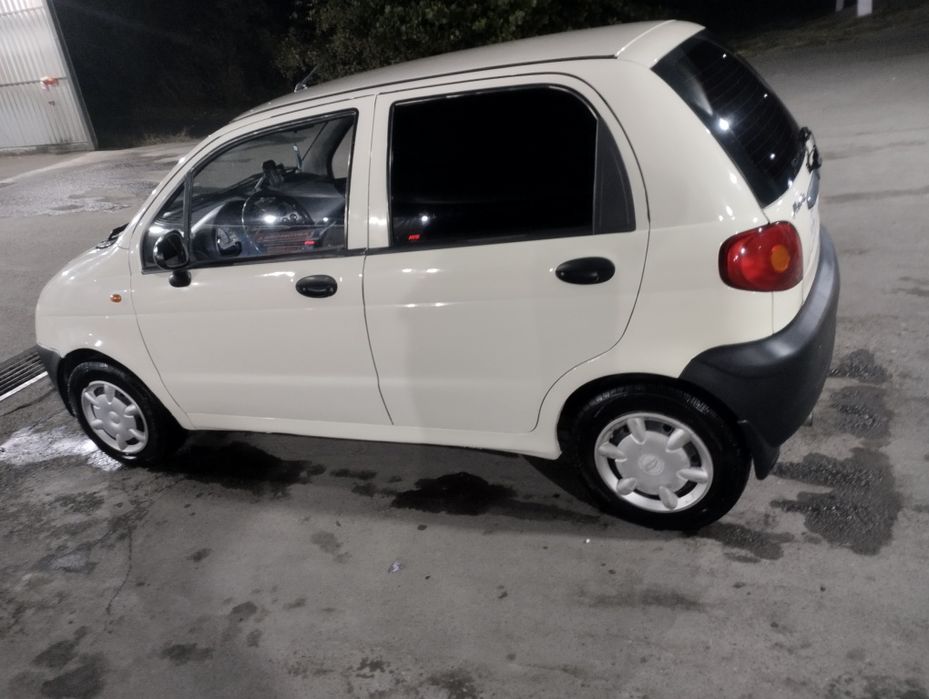 Матиз прастоя бензин газ