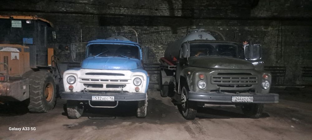 Откачка канализации септиков туалетов