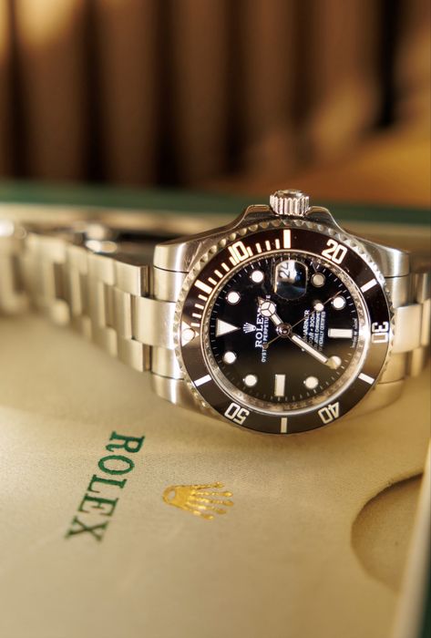 Rolex submariner часы премиум класса.