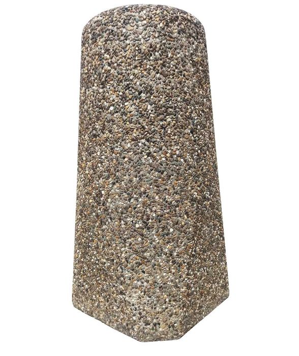 Bolard din beton conic/rotund – delimitator parcare 77 x 44 cm rotund