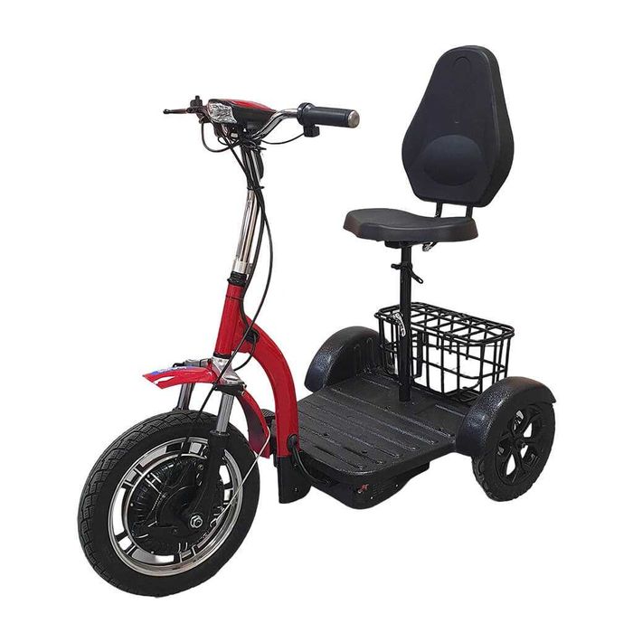 Електрическа триколка EcoWay М38  Двигател – 500W , Пробег 35 км