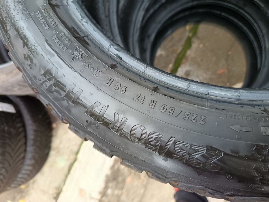 Anvelope MS iarna 225 50 17 continental 2021 6.2mm