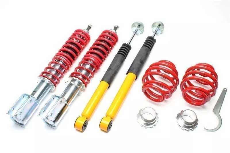 Kit suspensie sport reglabila pentru Renault Clio II Ta-Technix -