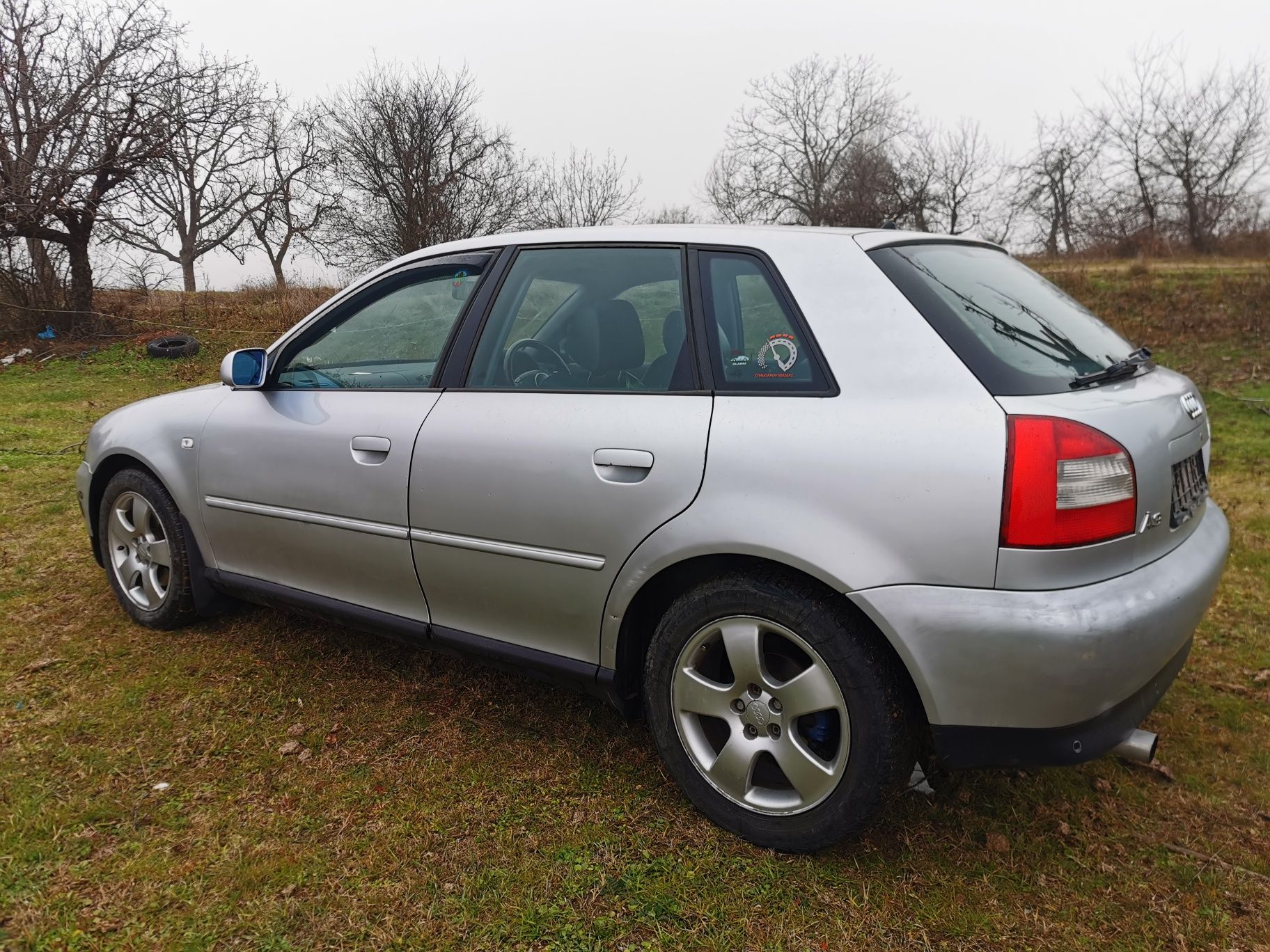 Ауди а3 1.8Т с газ на части /audi a3 1.8t 4 врати na chasti