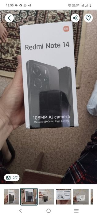 Xiaomi Redmi note 14