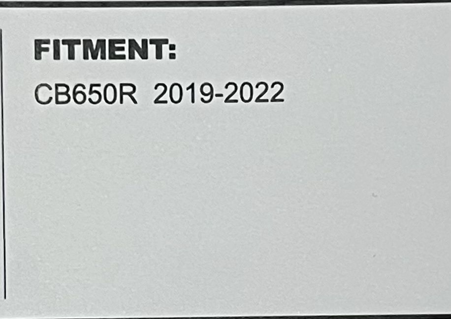 Краш тапи Honda CB650R 2019-2022