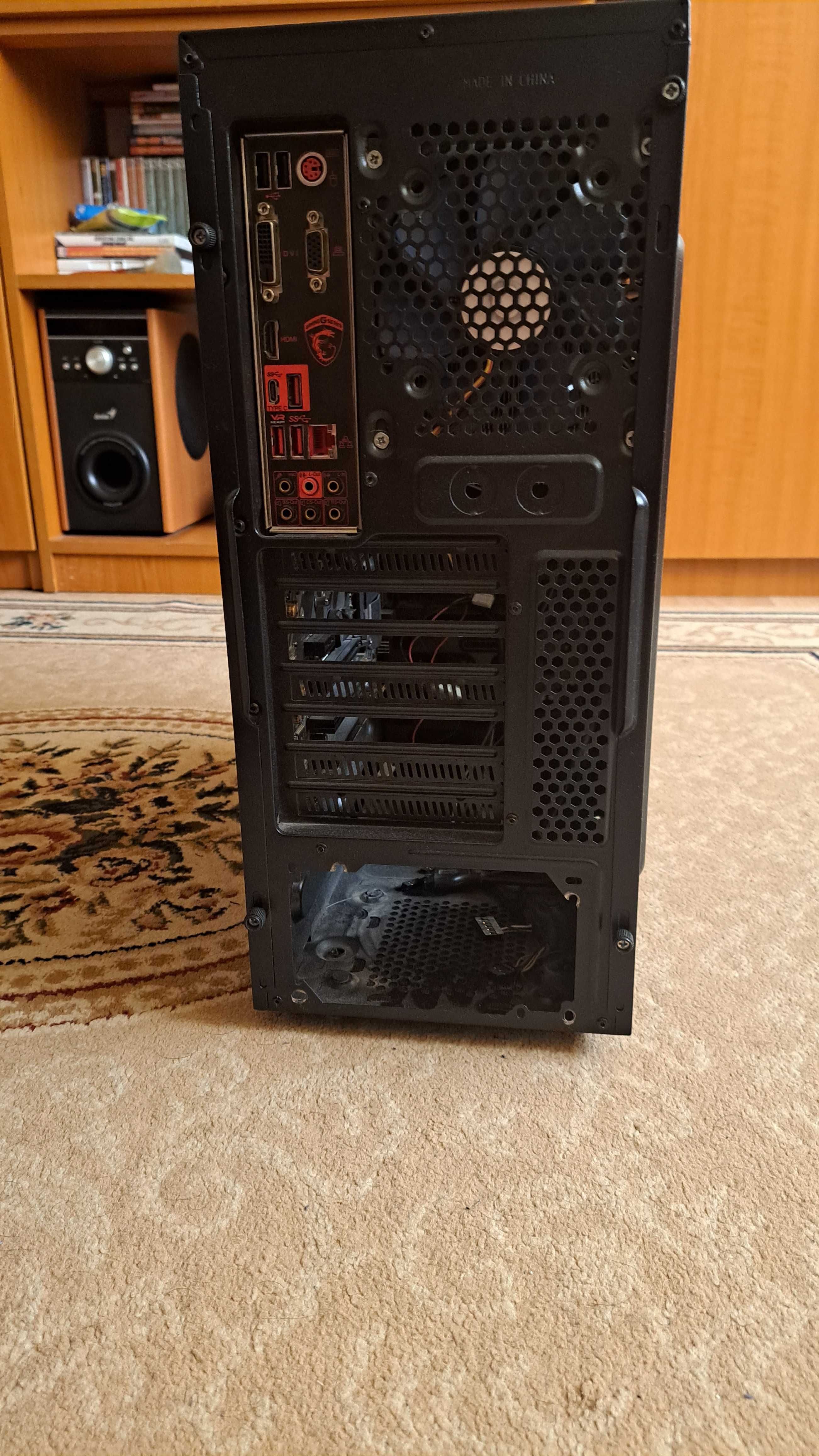 Vand PC De Gaming fara spatiu de stocare