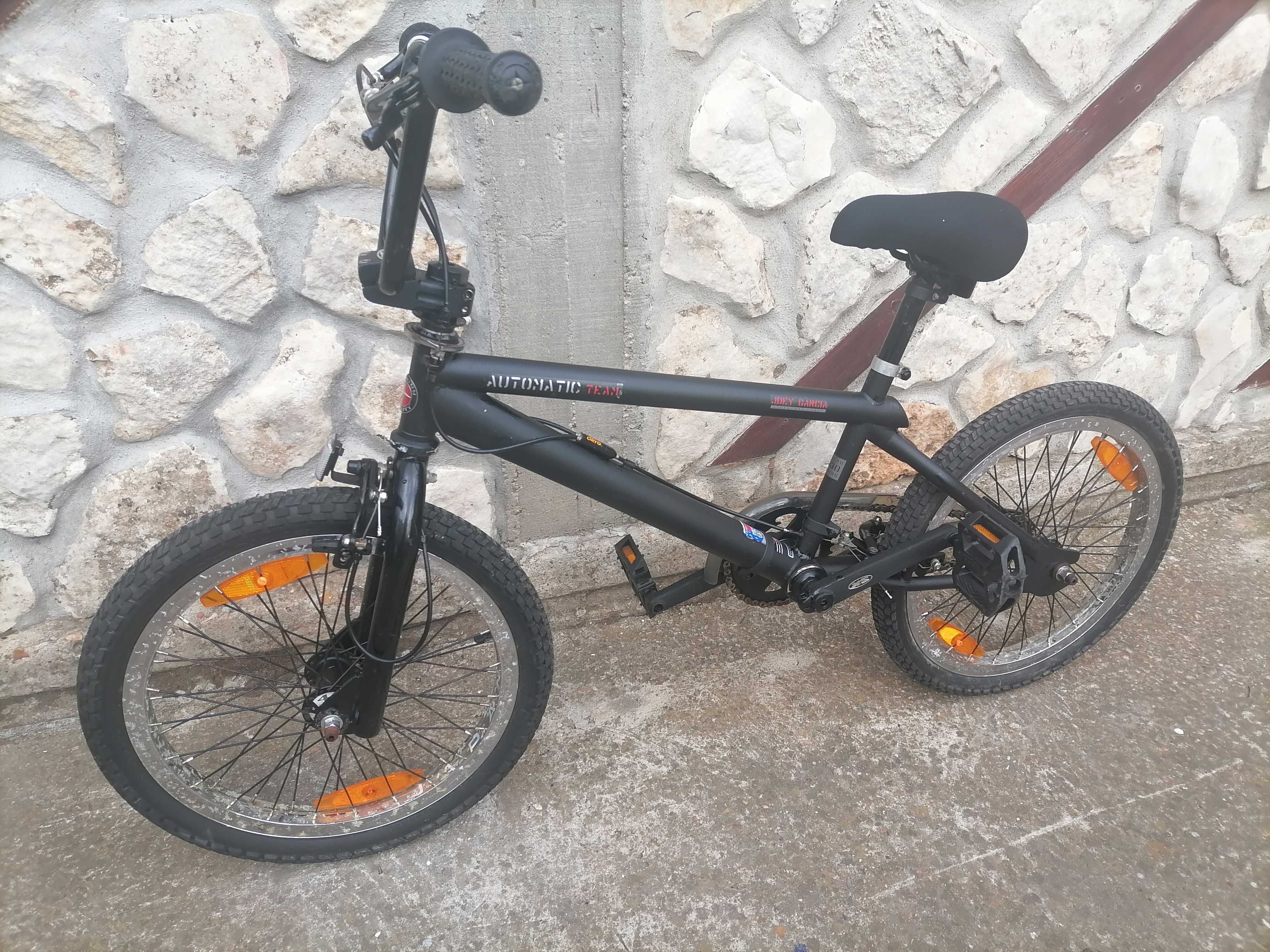 BMX 20 цола всичко работи