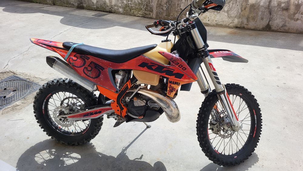 Ktm 300 XC 2t carburație - 260 ore reale