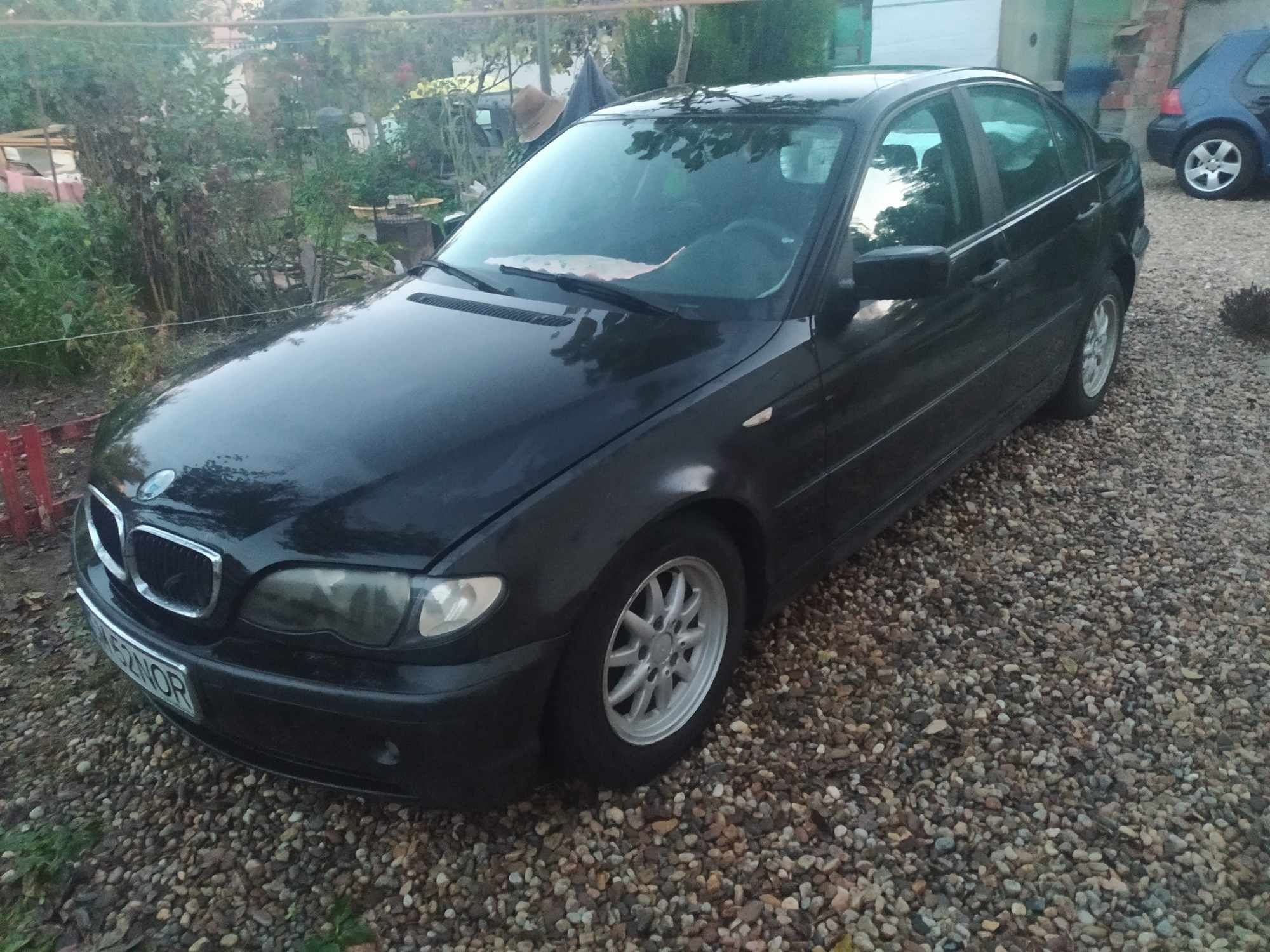 BMW E46 316i facelift 2003
