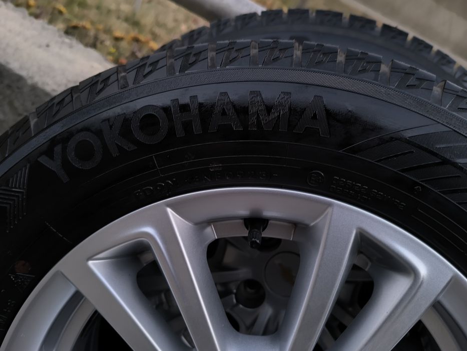 Диски с зимним шинами на Шевролет кобальт