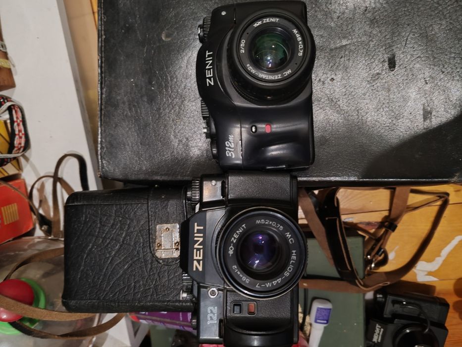 Фотоаппараты зенит