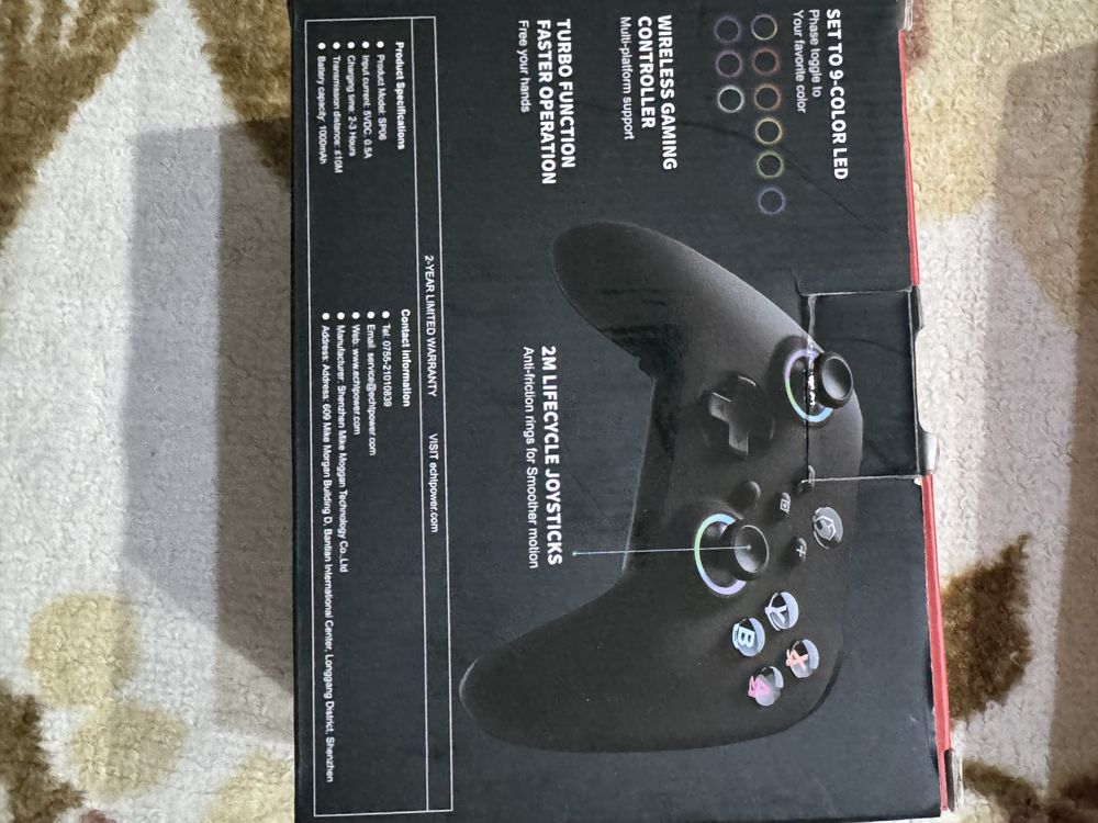 Vand controler nou
