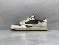 Travis Air Jordan 1 Low OG "Reverse Mocha” IN STOC 42