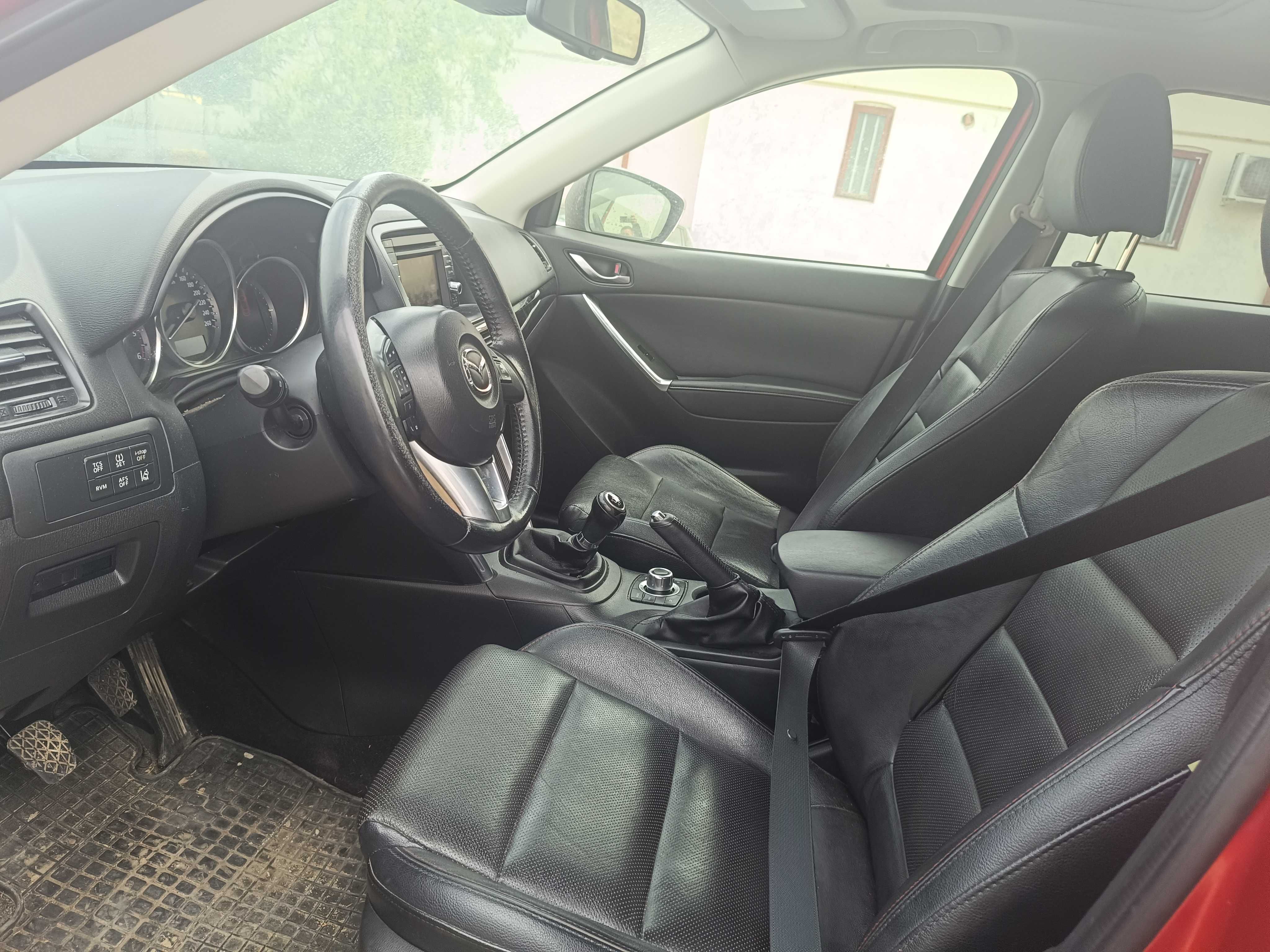 Interior complet din piele Mazda CX-5 2012 2017 model Europa