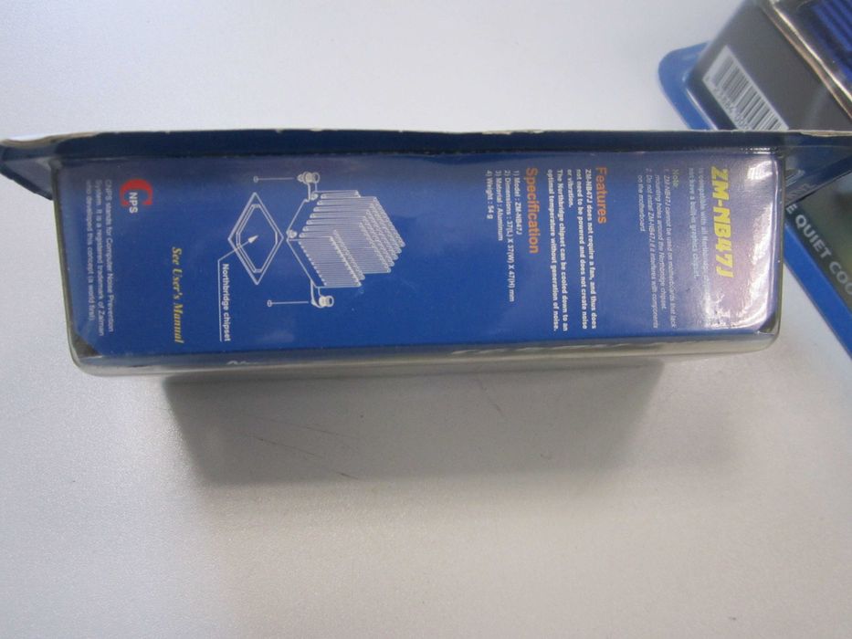 Радиатор охладител за чипсет