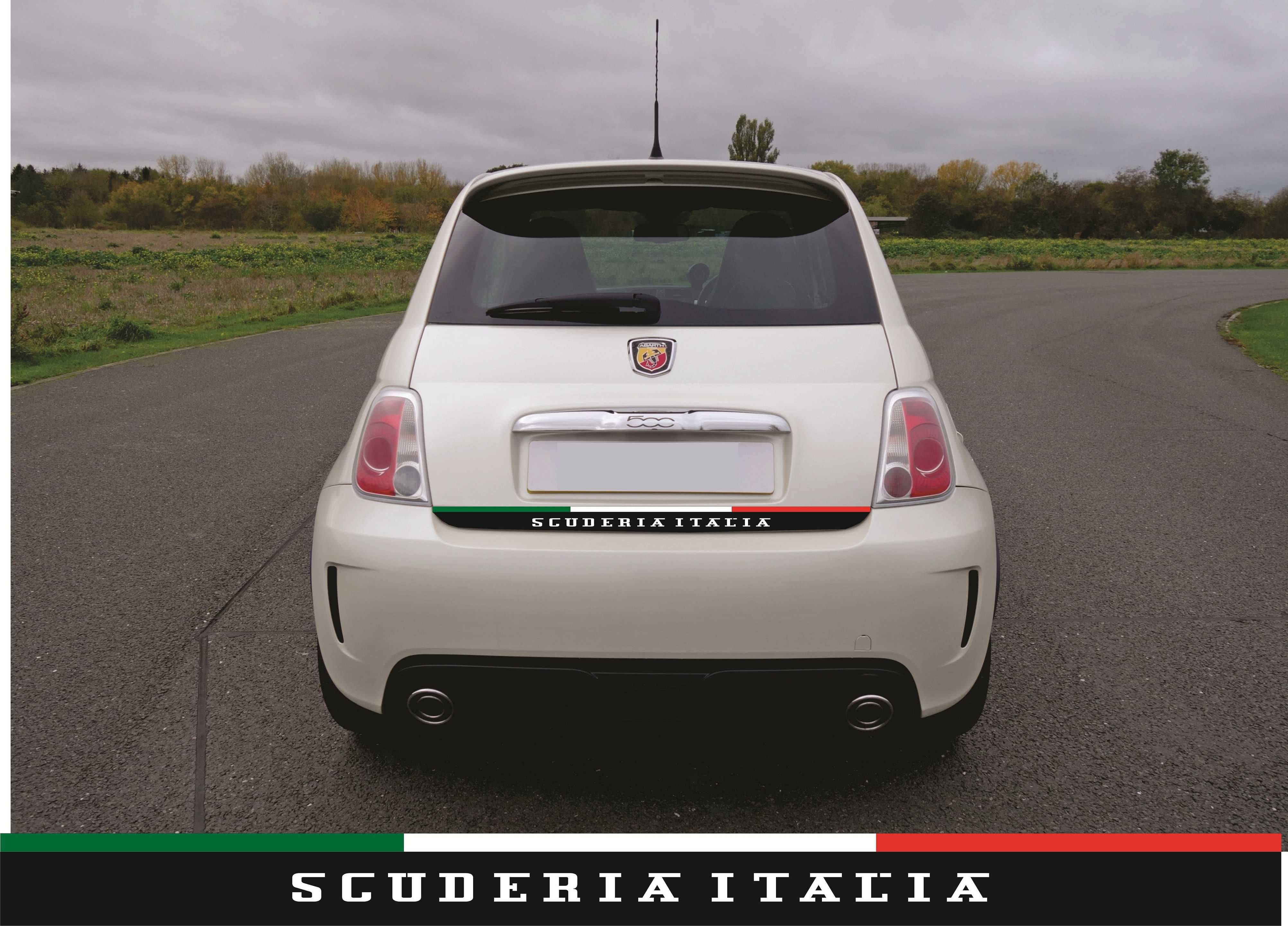 Skuderia Italia Италия стикер Фиат Абарт стикер Abarth sticker 595