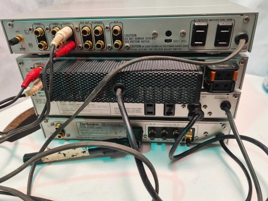 Linie Technics SU-C 01 SE-C 01 SH-C 01 ST-C 01 JAPAN