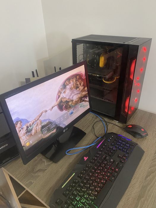 Продам игровой ПК — i5-10400F / RX 5500 XT / 1 ТБ