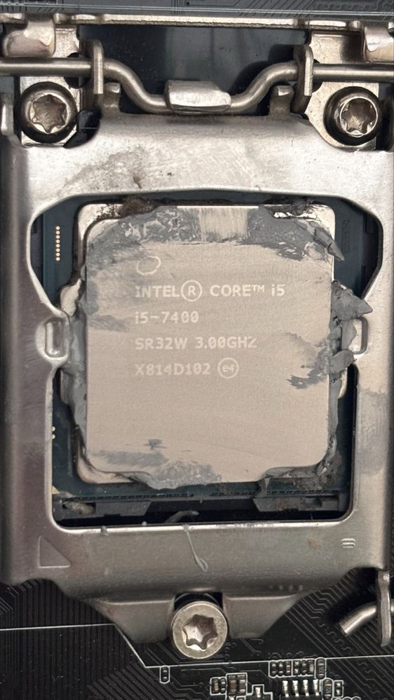 Корпус , озу , intel core 5 7400 сатылады