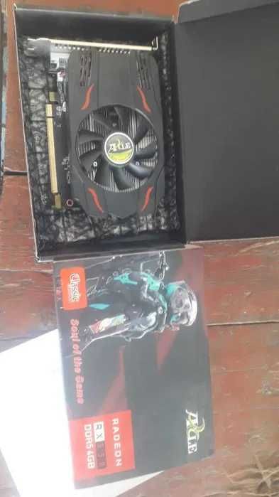 Video karta RX 550 4GB DDR5