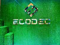 ECODEC GREEN Yashil dekorativ devor Зелёный забор