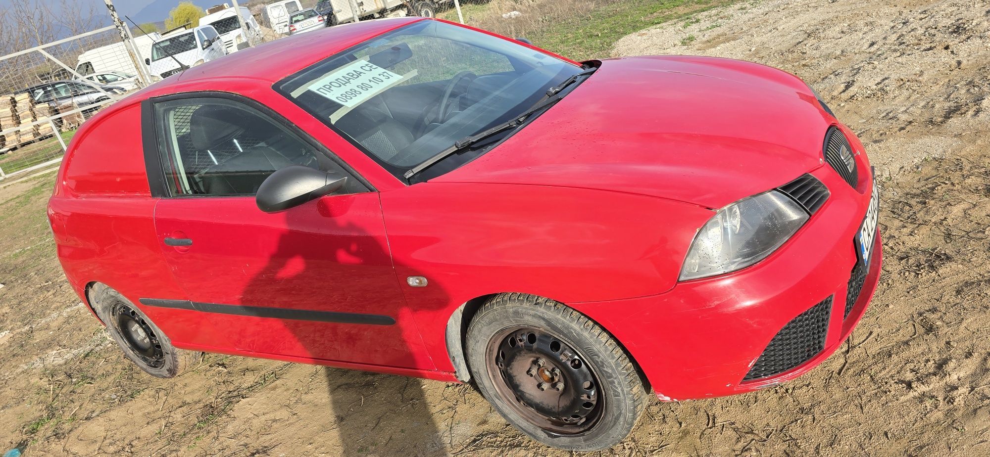SEAT IBIZA 2007G 1.2 Бензин