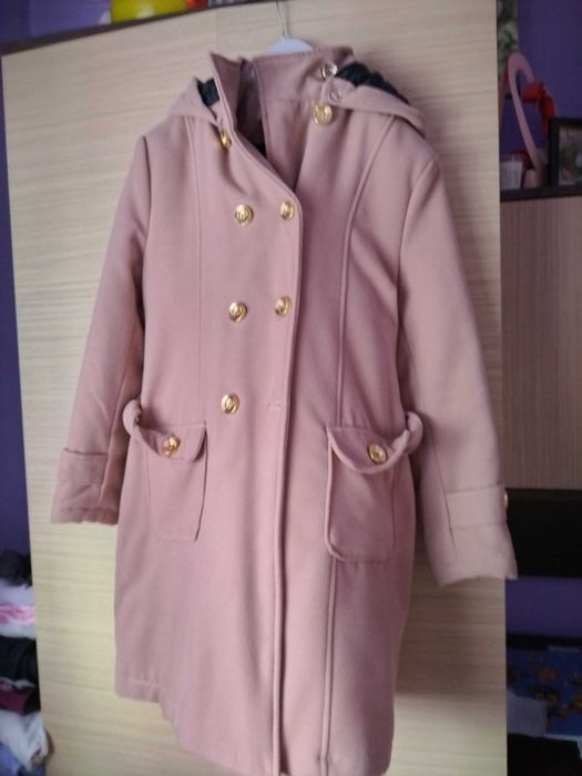 Palton fete purtat foarte puțin.