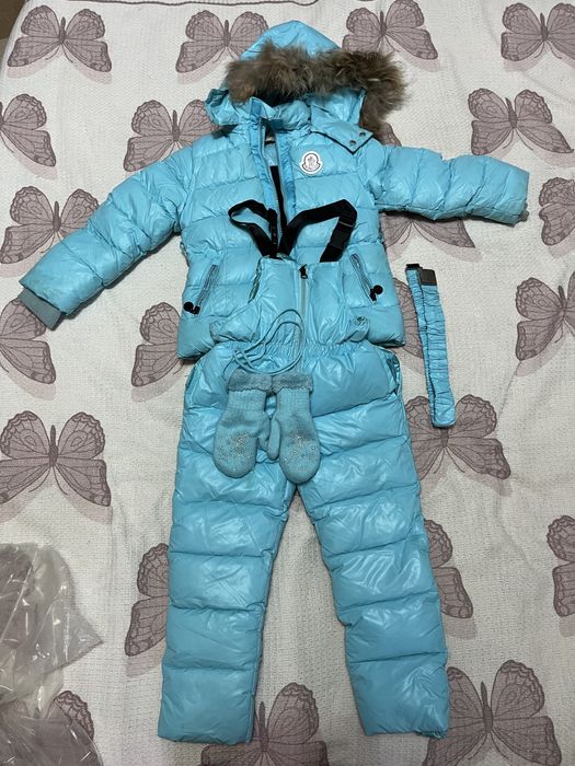 комбинезон зимний теплый