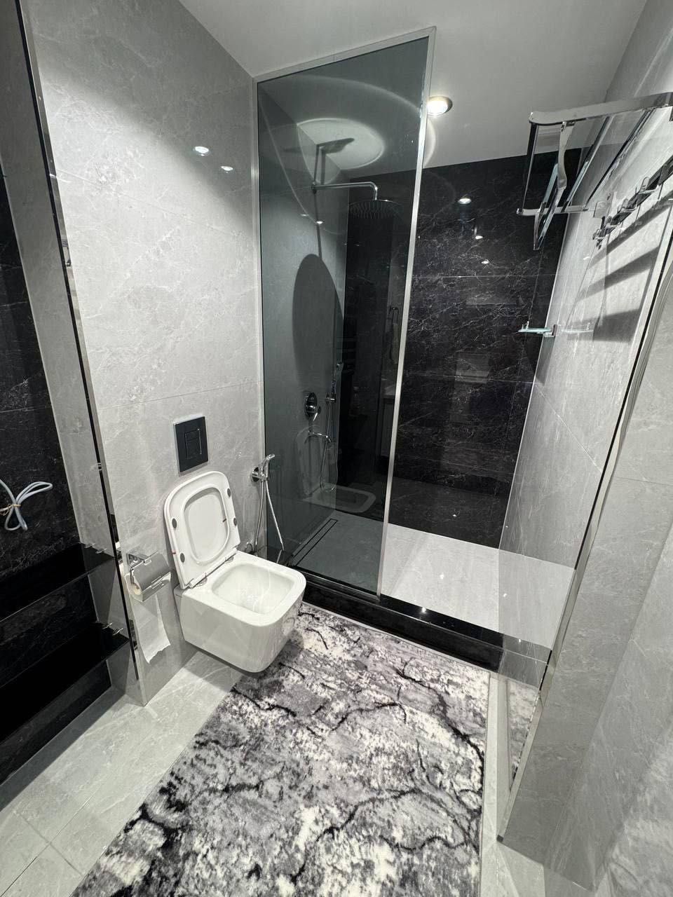 Посуточно! 2-комнатная квартира в ЖК U Tower, 13 этаж, 45 м²