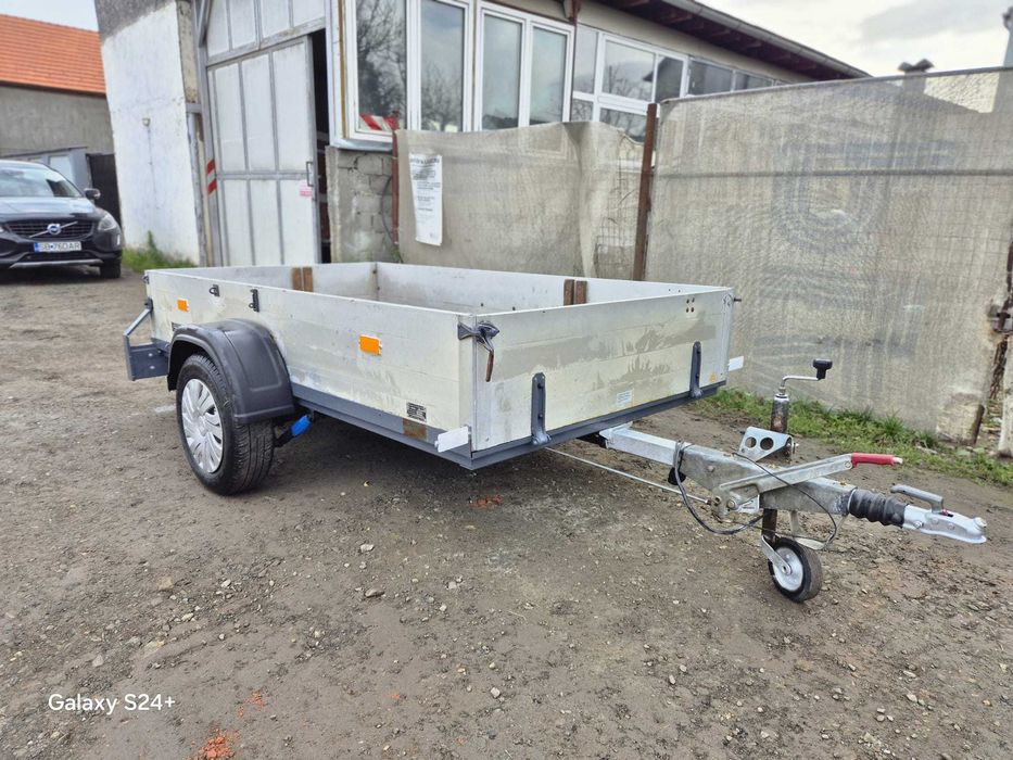 Remorca Stedele AU 122 , 1200 kg,  nu Pongratz , Stema...