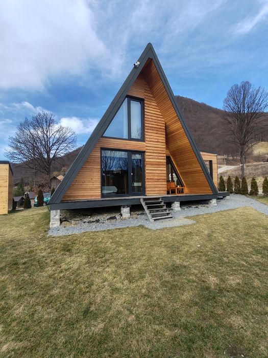 Doriți o casa din lemn, o cabana, un foișor sau o casuta de vacanta,,,