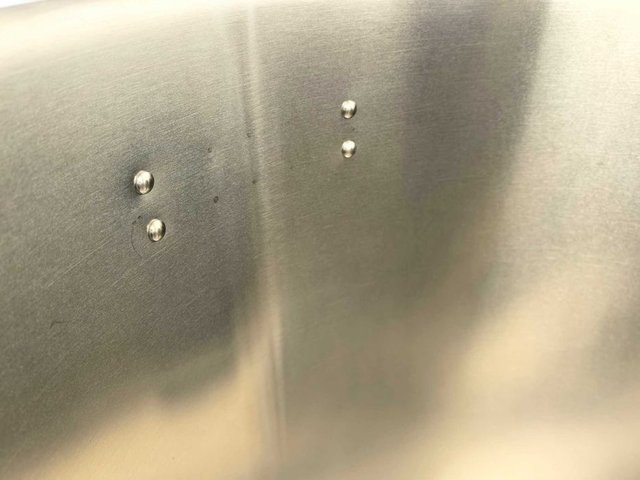 Oala inox 130 litri 55x55 cm profesionala 1299 lei