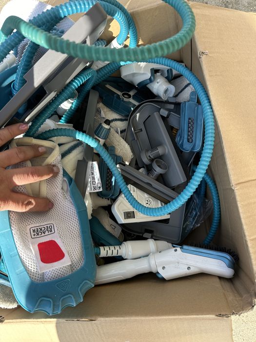 Accesorii + lavete black+decker